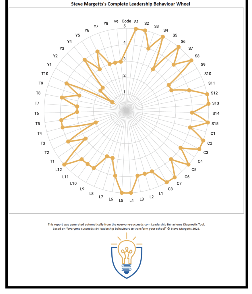 Leadership Diagnostic page 3