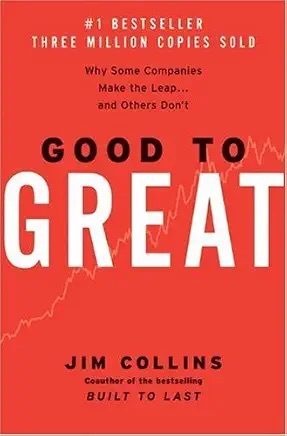 Cover of Good to Great by Jim Collins