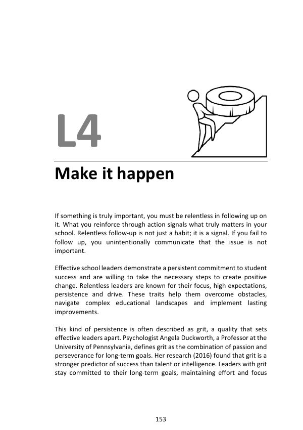 L4 Make It Happen: first page of the book chapter