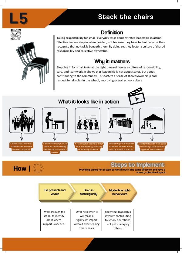 L5 Stack the Chairs: workbook page