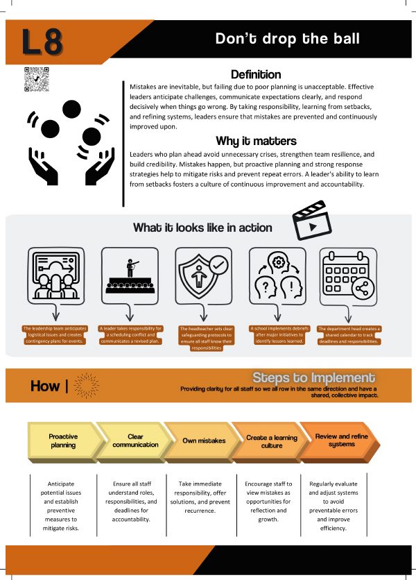 L8 Don't Drop the Ball: workbook page