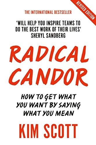 Cover of Radical Candor by Kim Scott