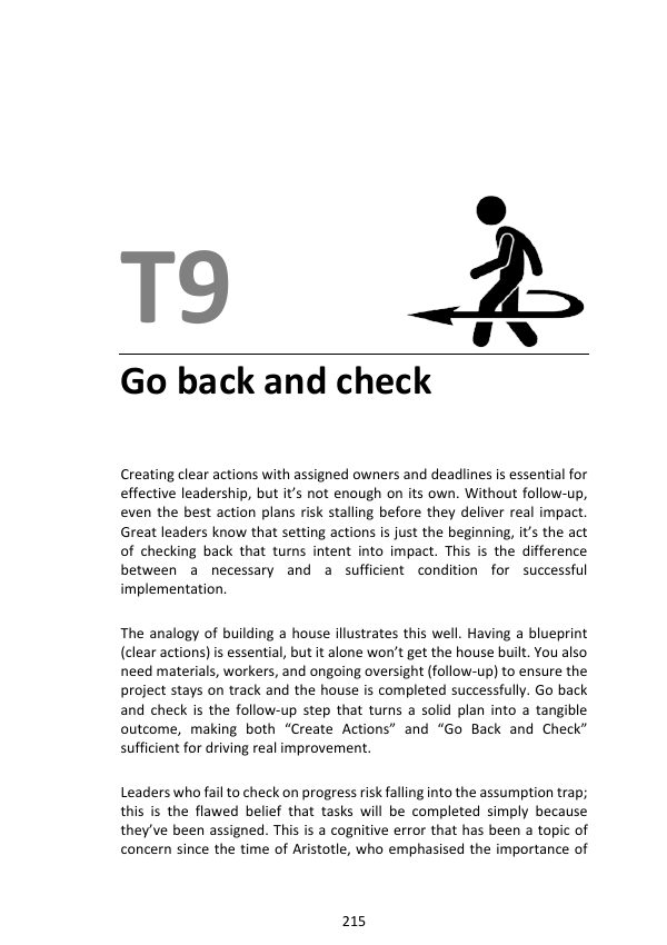 T9 Go Back and Check: first page of the book chapter